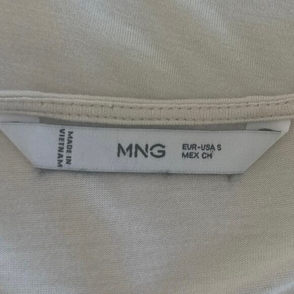 SHORT-SLEEVED SATIN BLOUSE - Picture 10 of 10